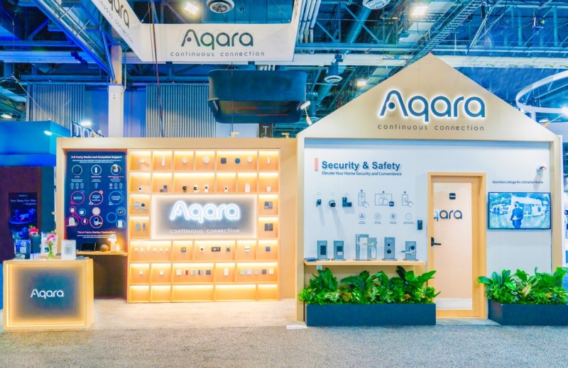 ra 多款重磅新品亮相 CES 2025EVO视讯真人领航智能家居新时代Aqa